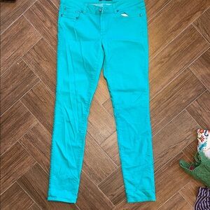 Prana Kara Jeans Women's Turquoise Size 8
